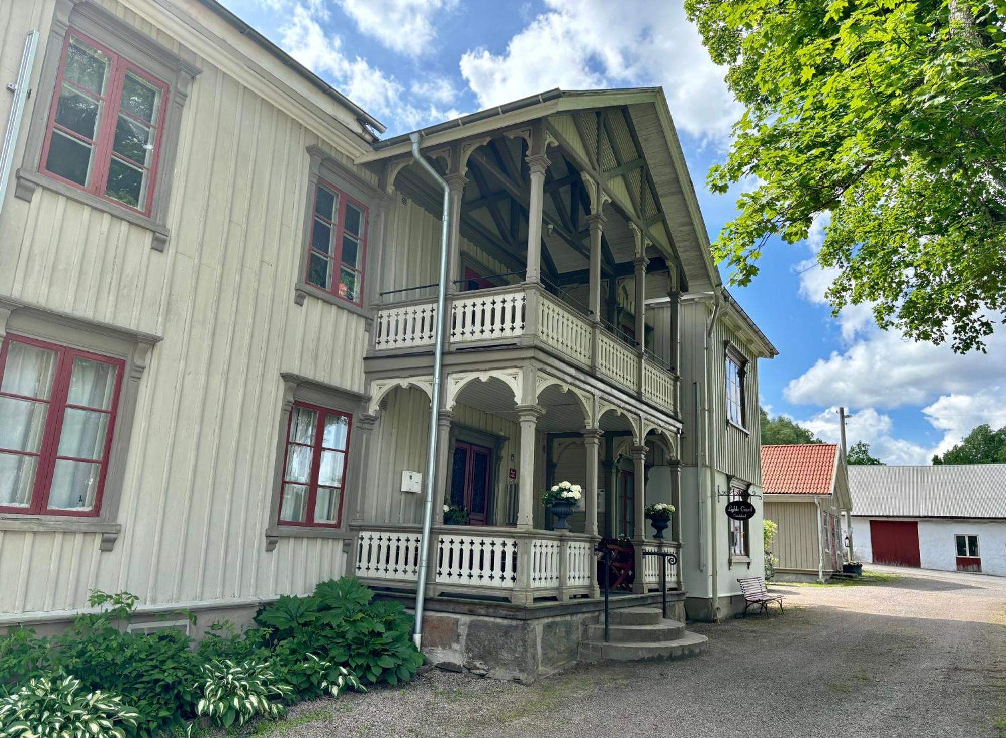 Hotell Lydde Gård Kinna